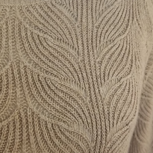 HOST PICK! Banana Republic Open Weave Sweater - Picture 2 of 7